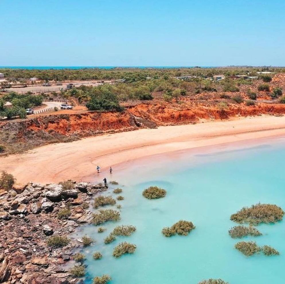 tourist season broome